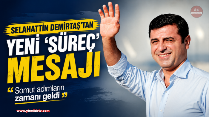 Selahattin Demirtaş'tan Dikkat Çeken Çıkış : “Ona da Az Kaldı”